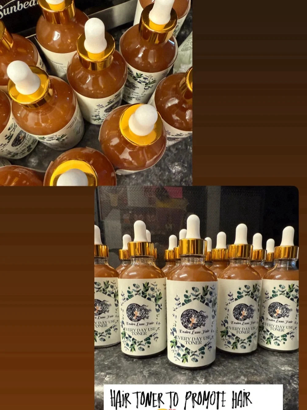 Everyday Use Toner - White & Gold Bottle